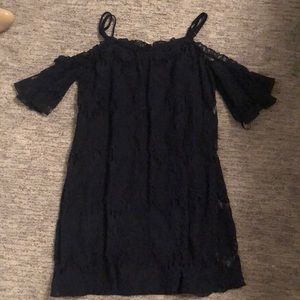 Navy Loose dress